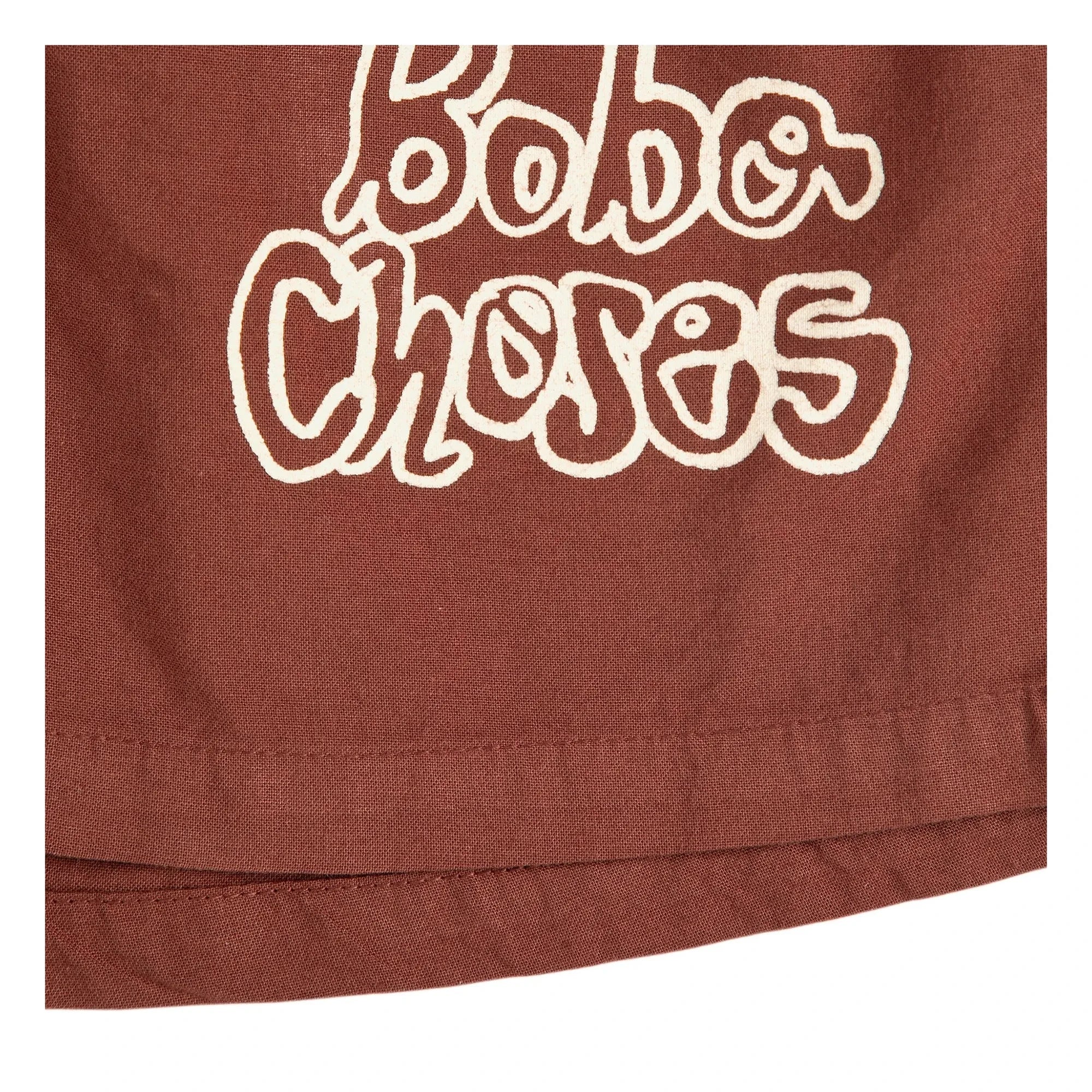 Bobo Choses - Bobo Choses Shorts aus Bio-Baumwolle mit Gummizug | Braun