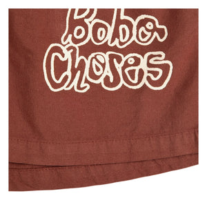 Bobo Choses - Bobo Choses Shorts aus Bio-Baumwolle mit Gummizug | Braun