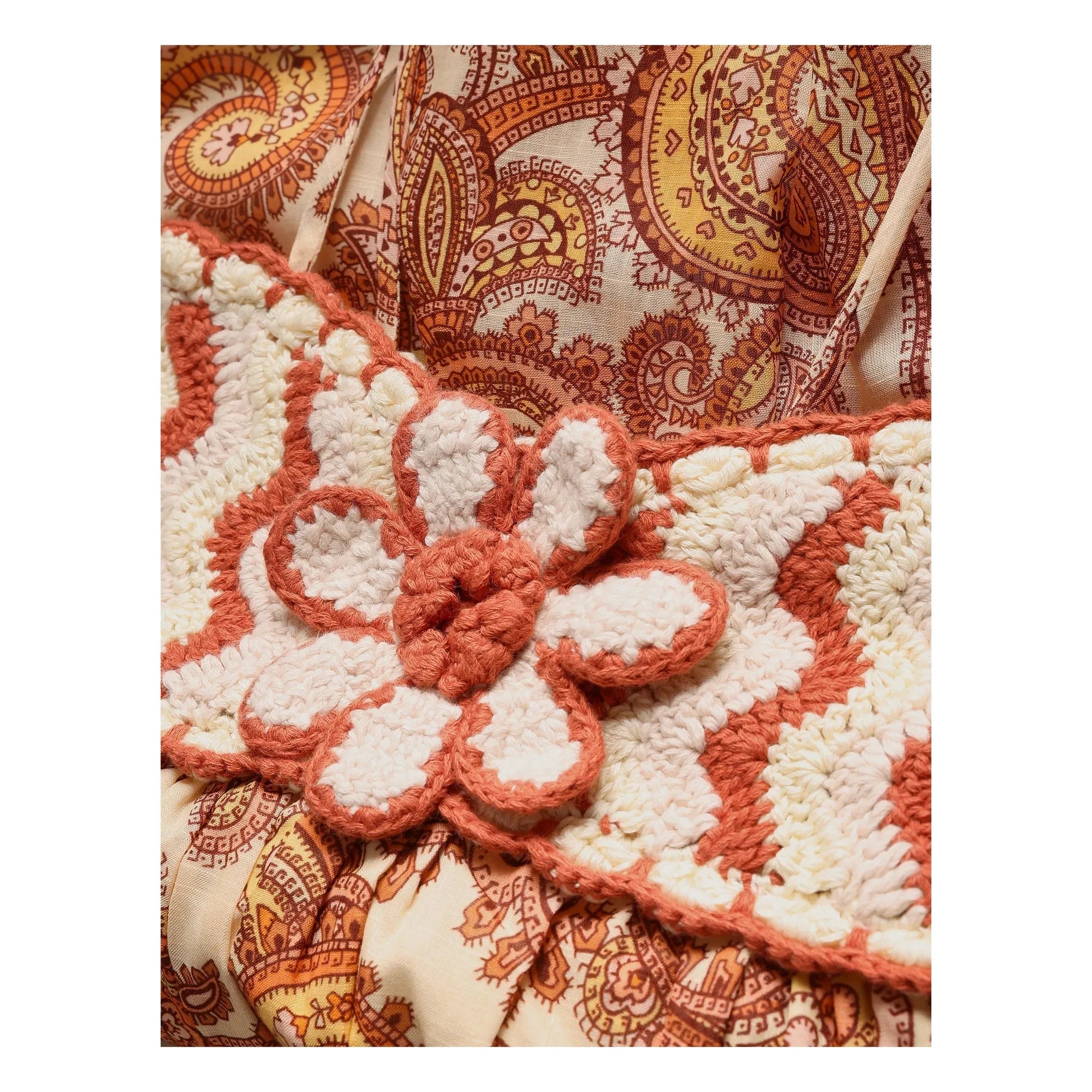 Zimmermann - Patience Paisley Kleid | Braun