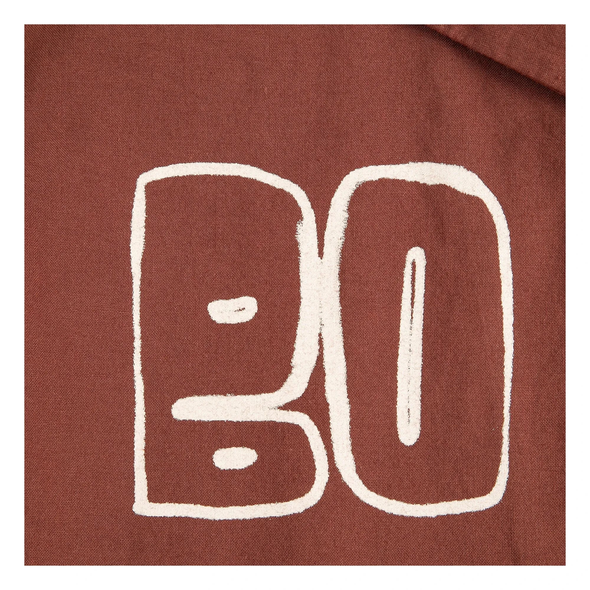 Bobo Choses - Bobo Bio-Baumwollhemd | Braun