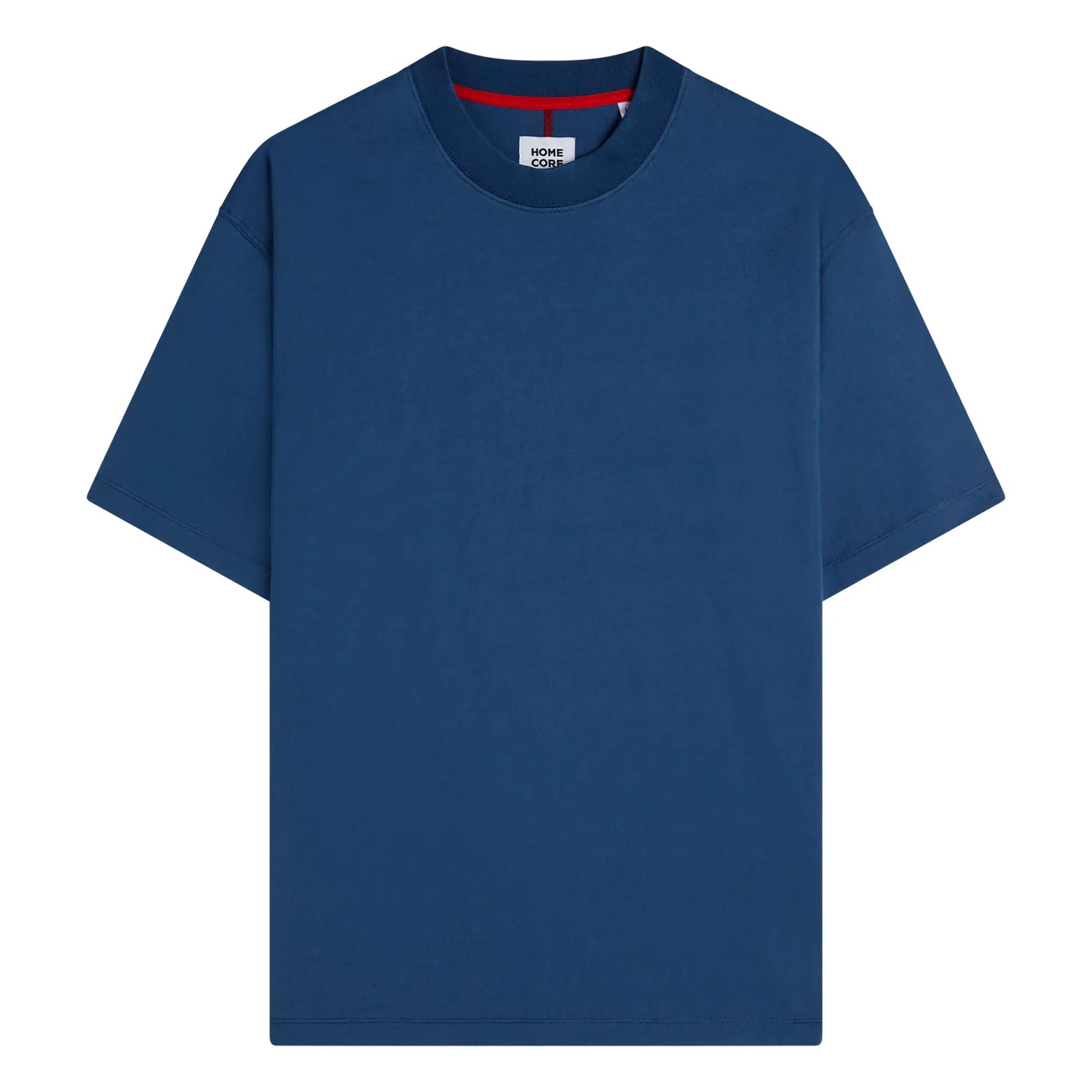 Homecore - MKO Baumwoll-T-Shirt | Blau