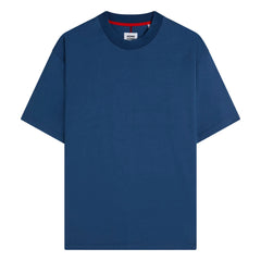 Homecore - MKO Baumwoll-T-Shirt | Blau