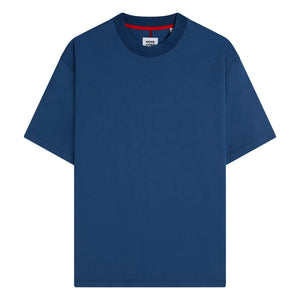 Homecore - MKO Baumwoll-T-Shirt | Blau