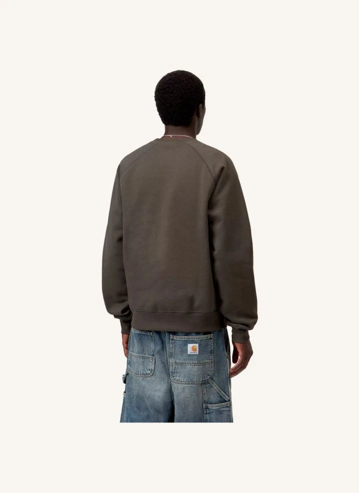Carhartt WIP - Chase Sweatshirt | Dunkelgrau