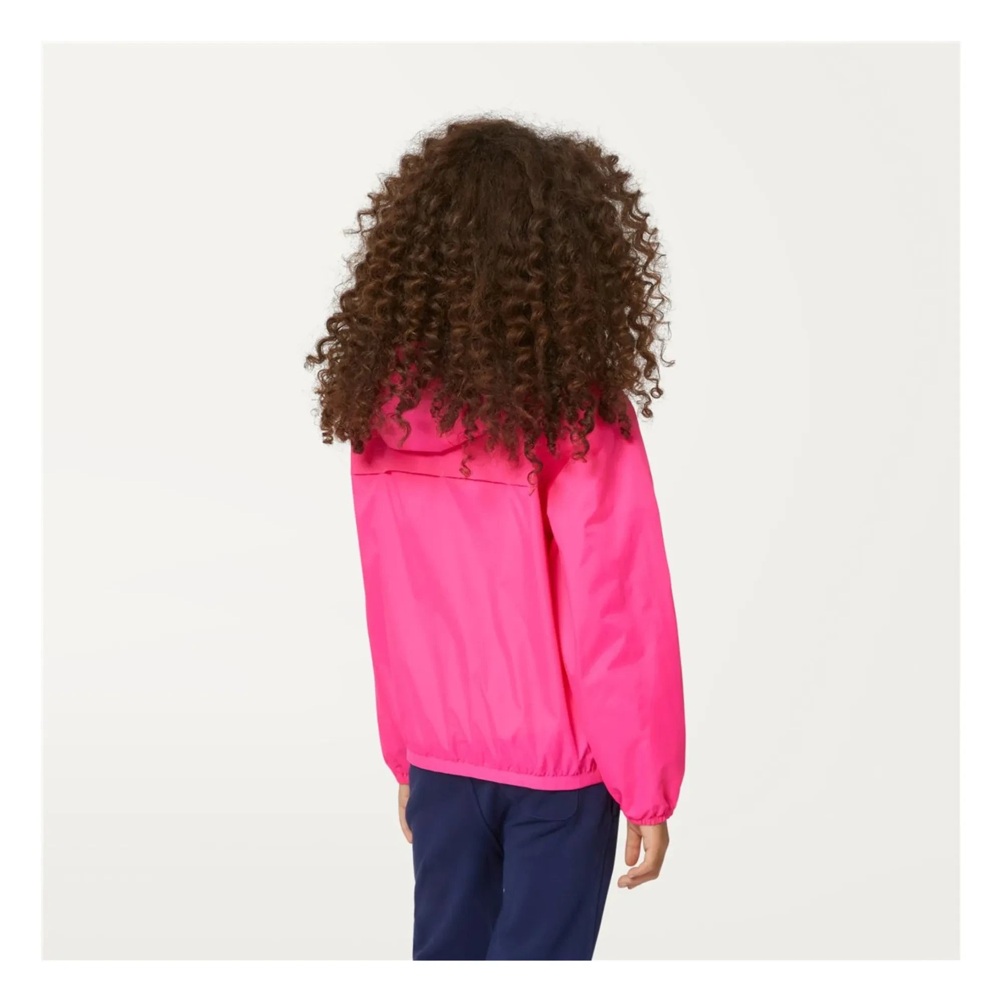 K-way - Le Vrai 3.0 Claude Wasserdichte Windjacke | Fuchsia