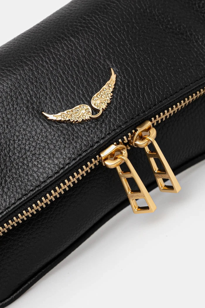 ZADIG&VOLTAIRE ROCK NANO GRAINED LEATHER Deri Çanta