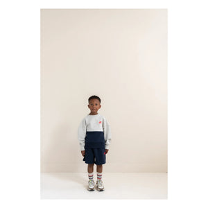 Jenest - Xavi Shorts aus Bio-Baumwolle | Nachtblau
