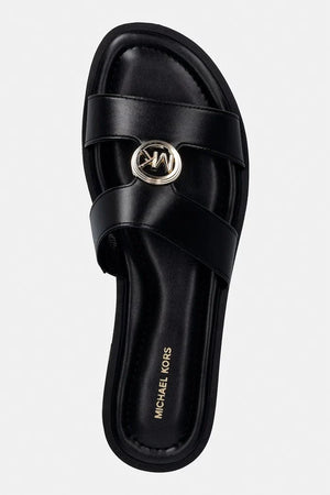 MICHAEL Michael Kors Kadın Deri Erin Flat Sandal
