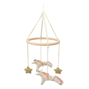 Meri Meri - Organik pamuklu unicorn bebek dönencesi