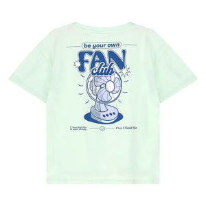 Cos I Said So – Fanclub T-Shirt Bio-Baumwolle | Hellblau
