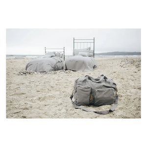 Numero 74 - Wochenendtasche aus Bio-Baumwolle | Gold S024