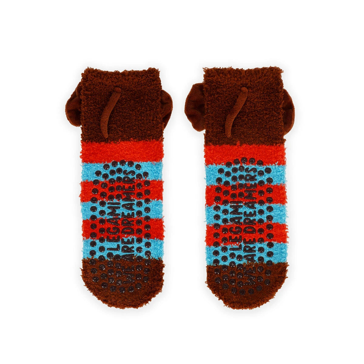 Legami - Rutschfeste Dackel Kinder Socken - Perfekte Passform!