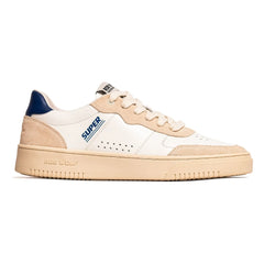 Bob Wolf - Legacy '76 Leder & Wildleder Sneakers | Sand