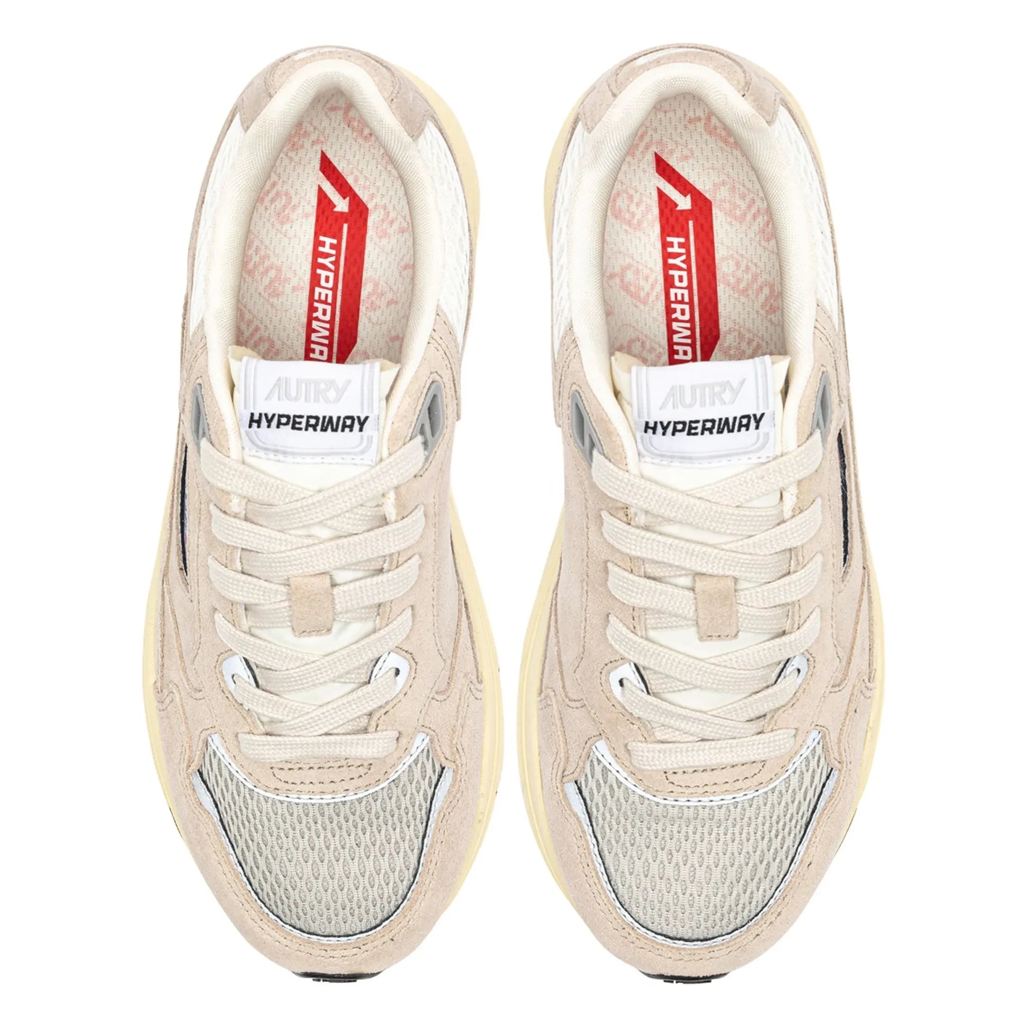 Autry - Hyperway Düşük Süet Sneakerlar | Kum