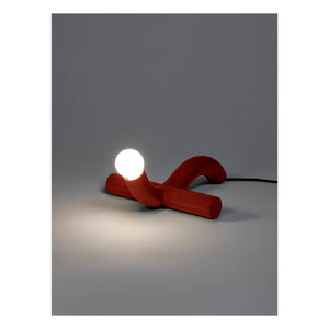 Valerie Objects - La Due Tischleuchte | Rot