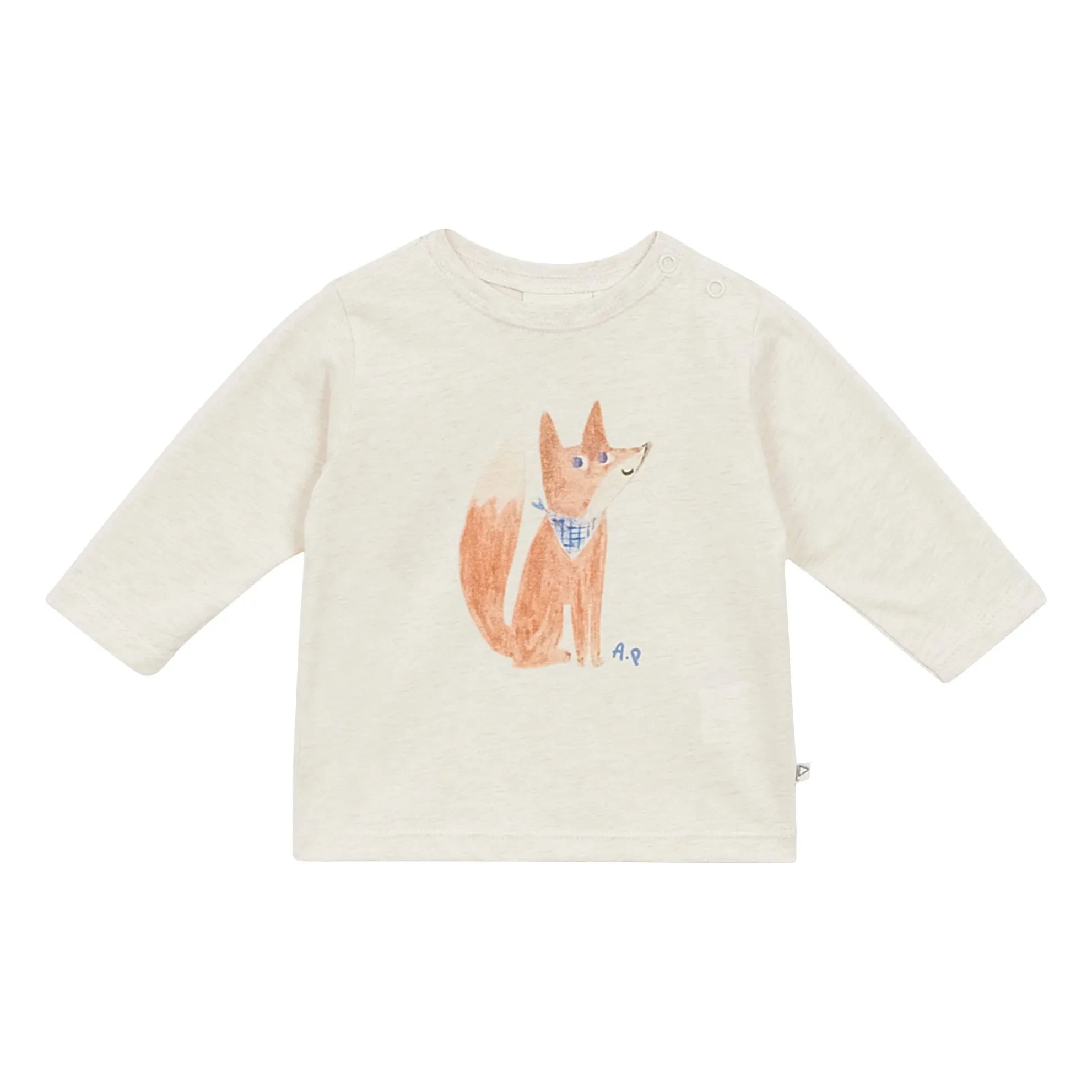 Arsène et Les Pipelettes – T-Shirt aus Bio-Baumwolle Guybert | Sandbeige