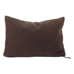 Maison de Vacances - Vice Versa Bouclette Teddy Kissen | Frosted brown