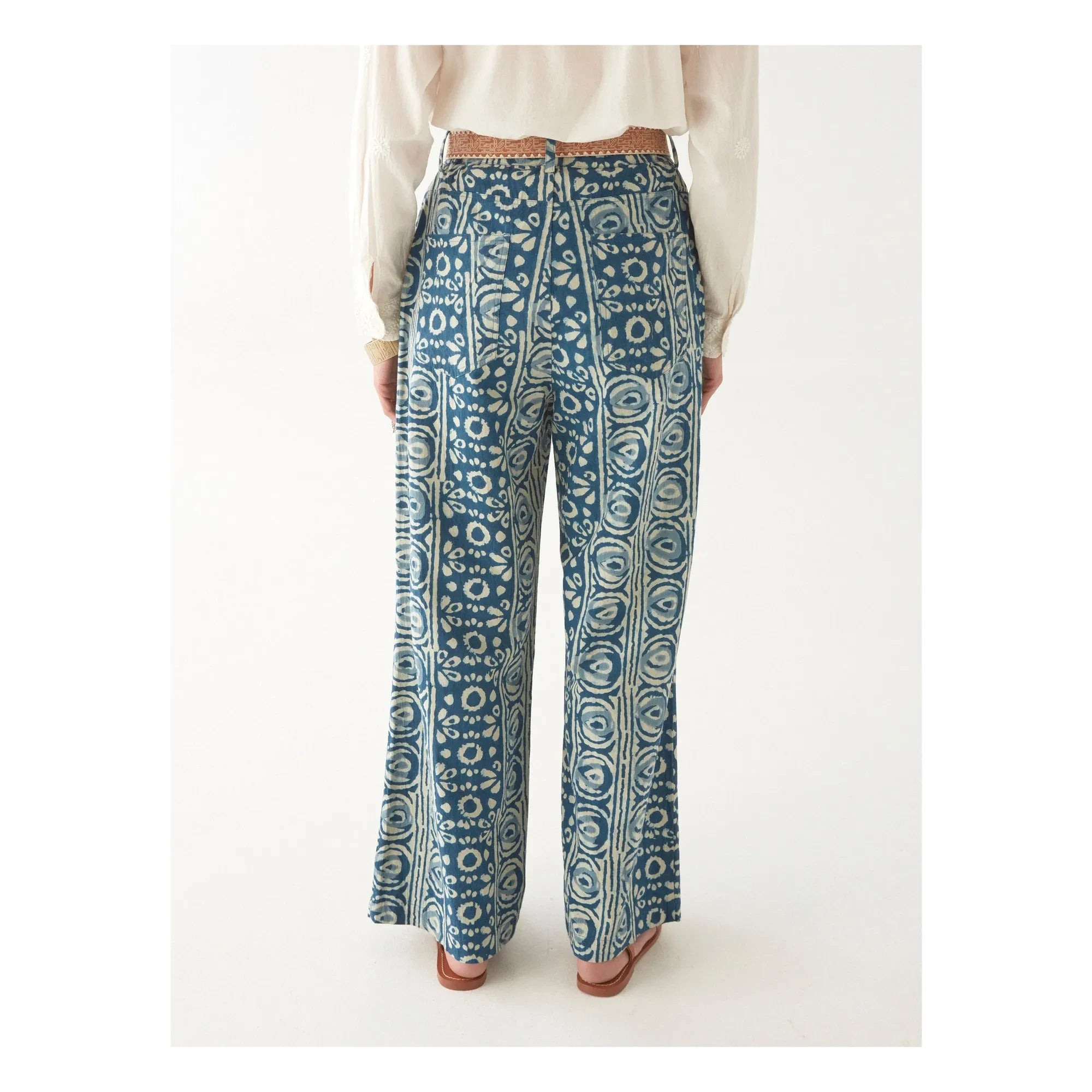 Maison Hotel - Oceano Mare Giselle Hose | Blau