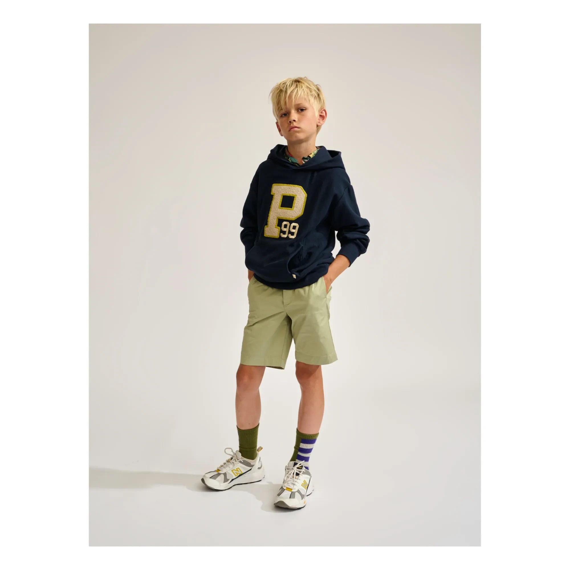 Bellerose - Fahy Hoodie | Nachtblau