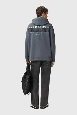 AllSaints Kırmızı Pamuklu Sweatshirt