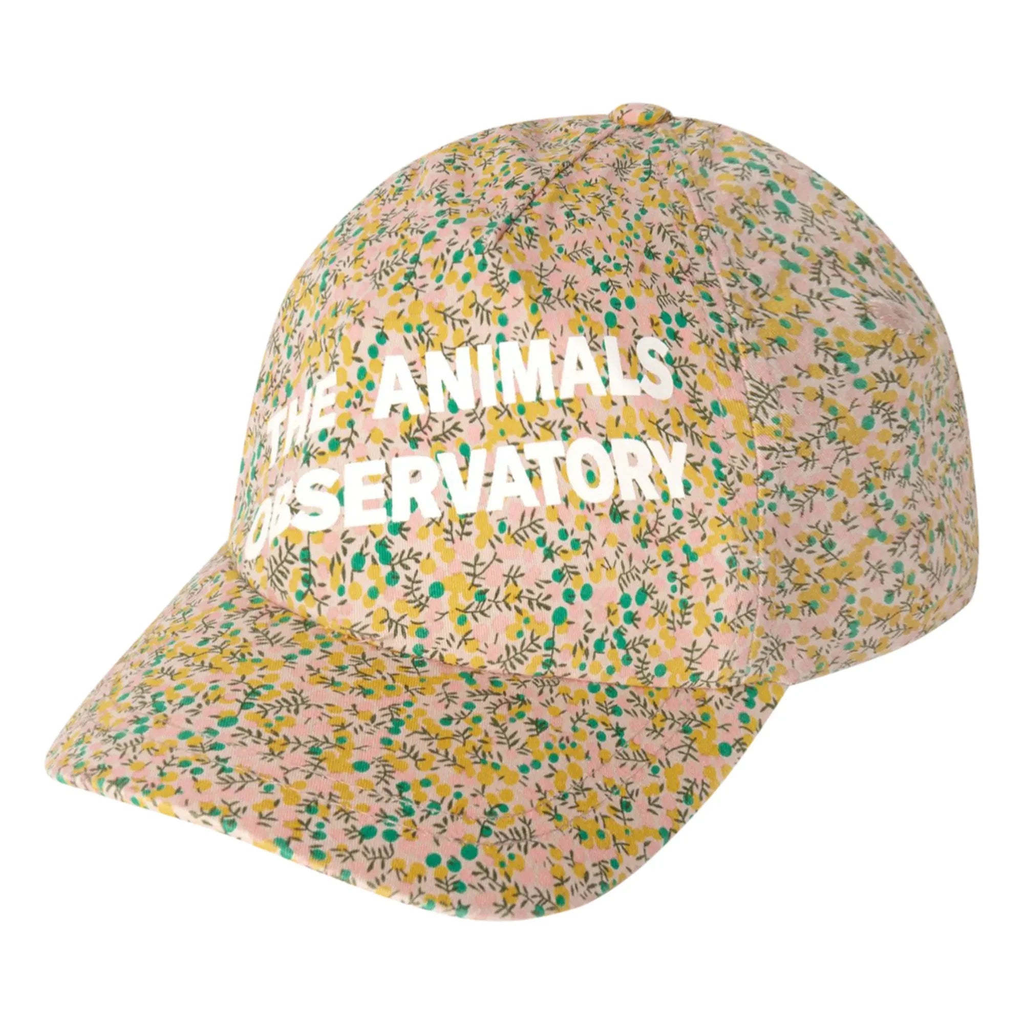 The Animals Observatory - Hamster Çiçek Şapka | Sarı