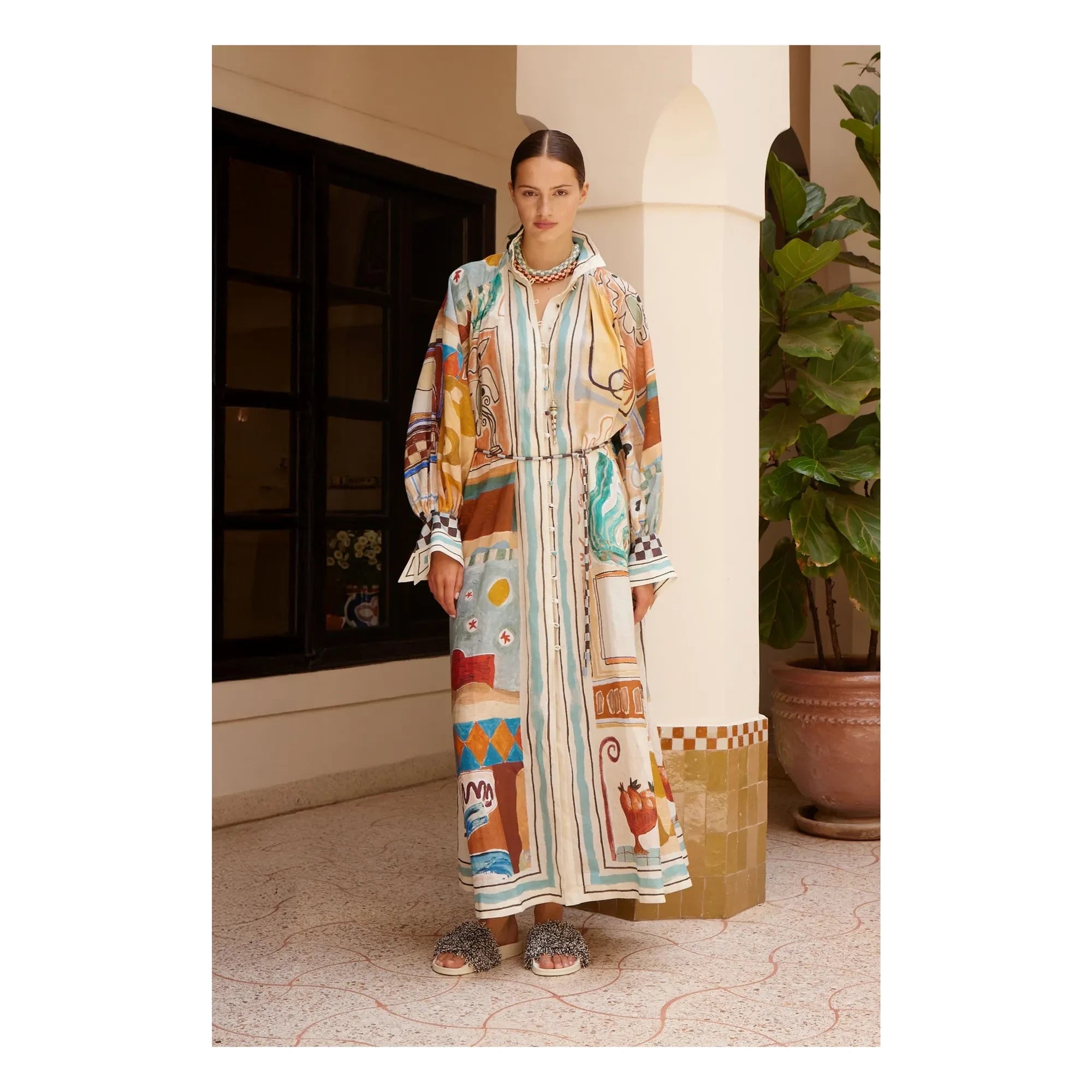 Alémais – Michelle Kleid | Ecru