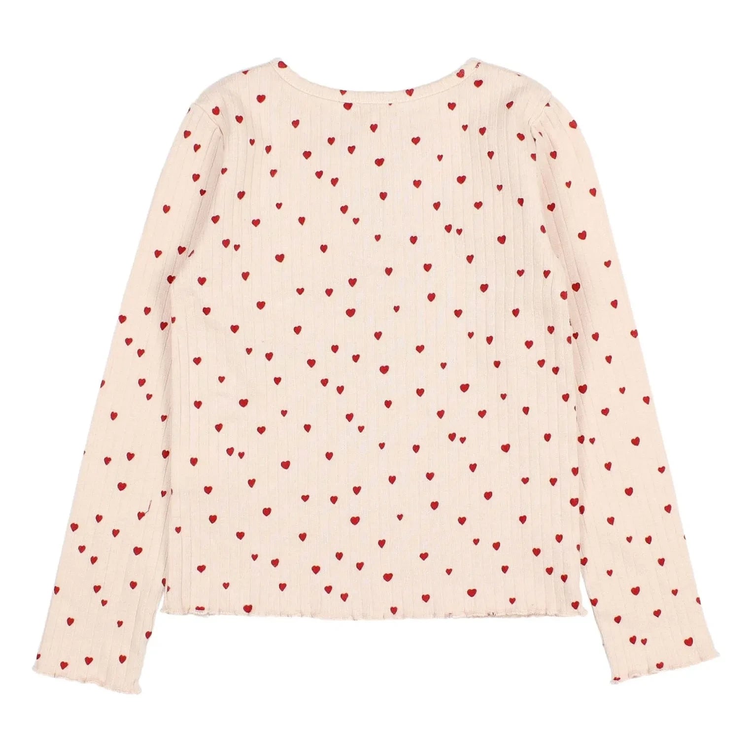Búho - Mini Kalpler Tişört | Açık Pembe