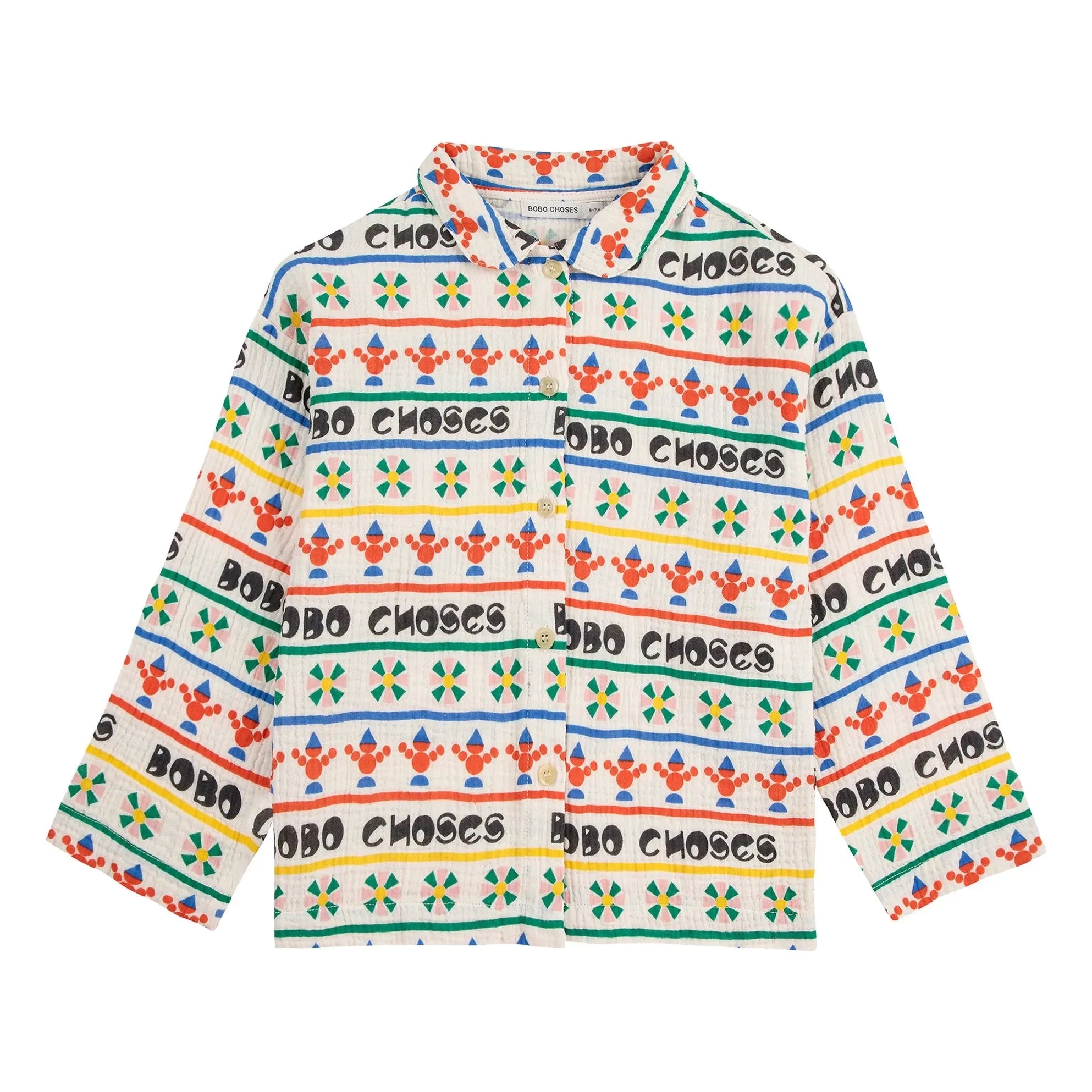 Bobo Choses - Bobo Pyjama aus Bio-Baumwolle | Ecru