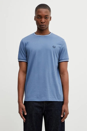 Fred Perry Erkek Pamuklu Tişört