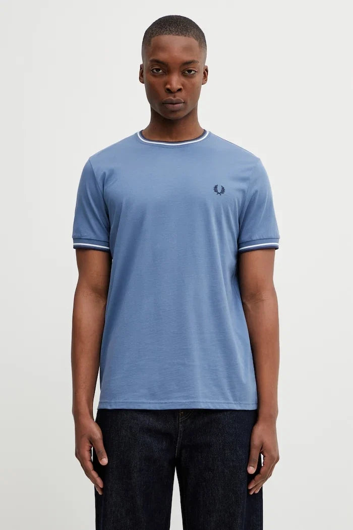 Fred Perry Erkek Pamuklu Tişört