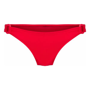 Anja Paris - L'Inouïe Low-Rise-Bikinihose | Rot