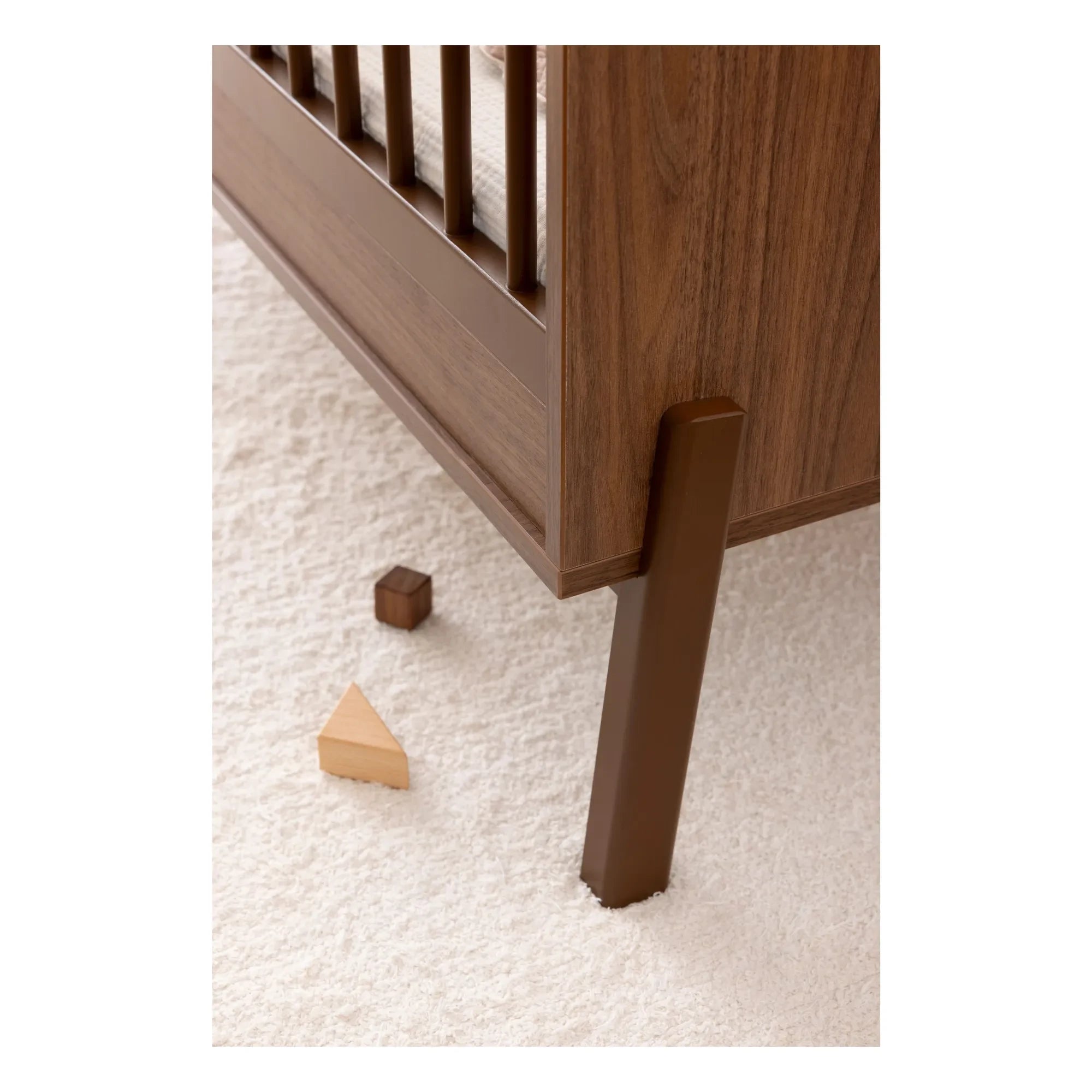 Quax - Ashi Babybett 70x140 cm | Buche