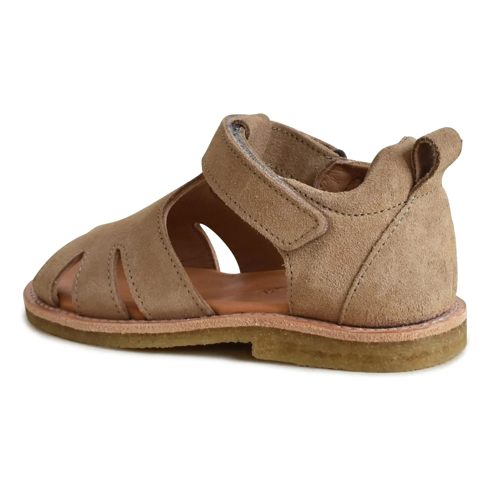 du Loua - Du Eden Wildleder-Sandalen | Sand