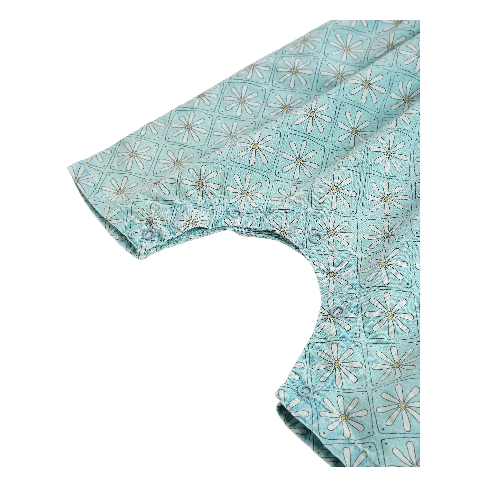 Bobo Choses - Bio-Baumwoll-Gänseblümchen-Overall | Hellblau