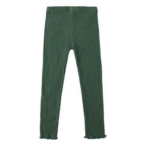 Rylee + Cru - Gerippte Leggings | Grün
