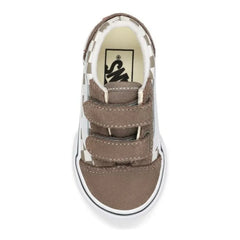 Vans - Klettverschluss Sneaker Old Skool V Color Theory | Braun