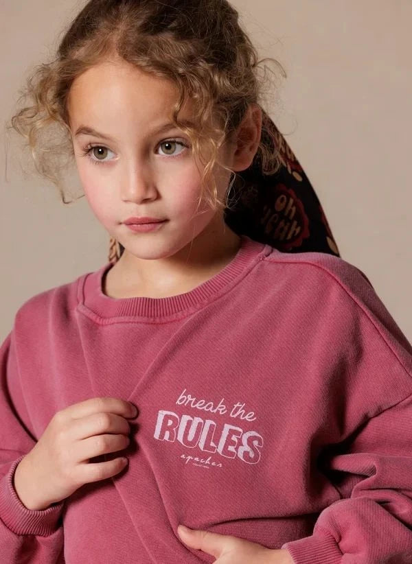 Apaches - Vanya Ente Sweatshirt | Blau