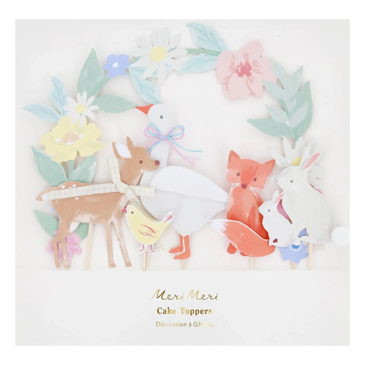 Meri Meri - Little Garden Geburtstagstorten-Deko