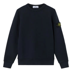 Stone Island - Sweat Logo | Schwarz