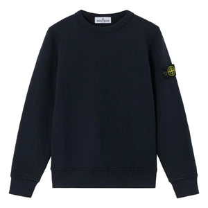Stone Island - Sweat Logo | Schwarz