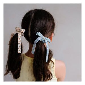 Mimi & Lula - 4er Set Blumen Knoten Haarspangen | Ecru