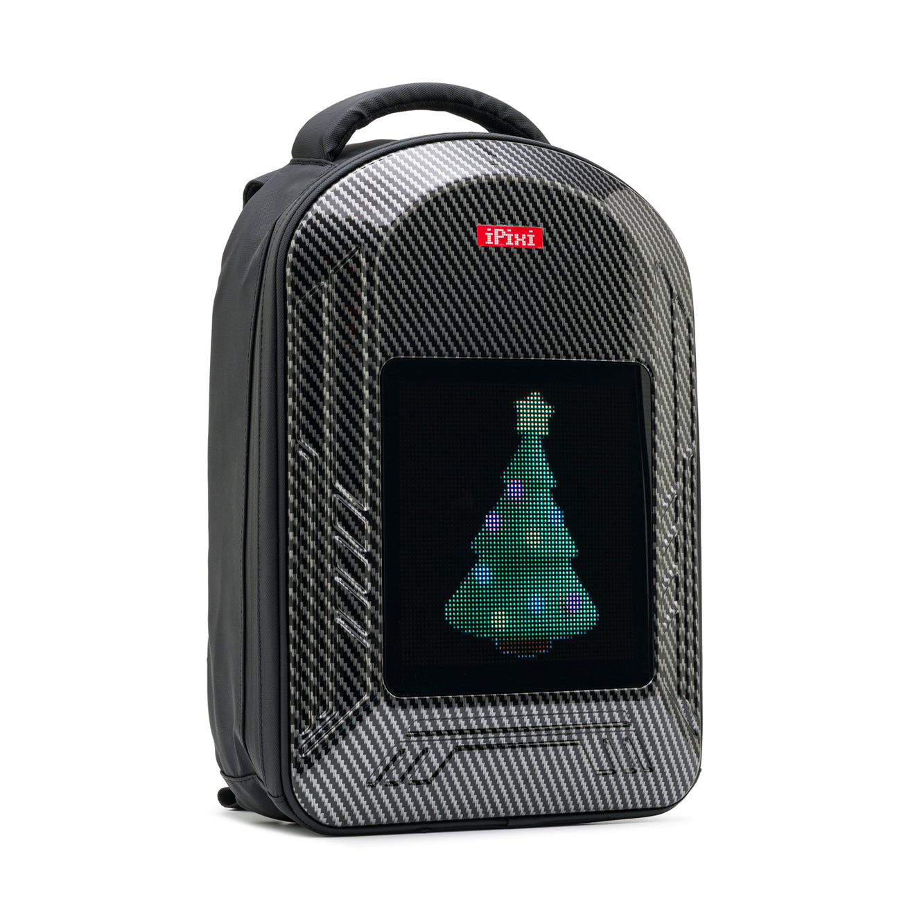 iPixi – LED-Bildschirm Mittlere Größe Titan Rucksack
