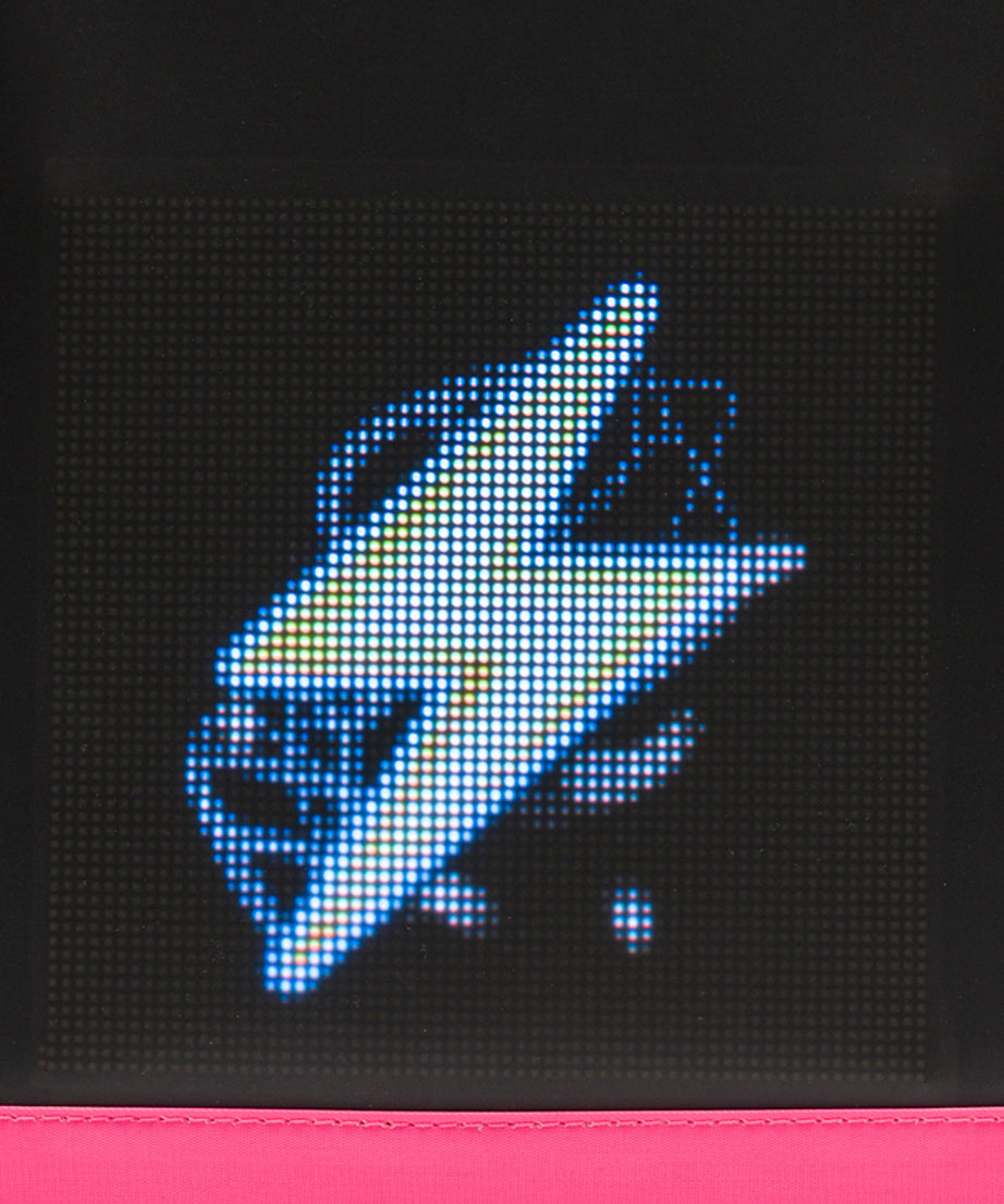 iPixi – LED Ekranlı Çocuklar İçin Mini Pembe Sırt Çantası