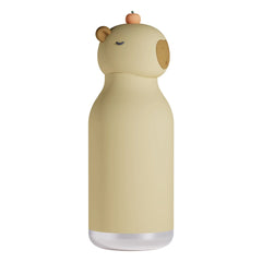 Asobu - Capybara Edelstahl-Wasserflasche | Beige