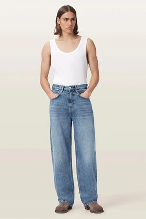 AllSaints erkek relaxed fit jean RIVET