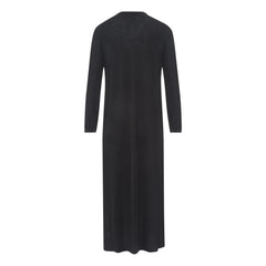 Momoni - Amede Metallic-Kleid | Schwarz