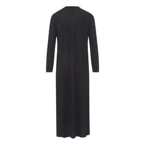 Momoni - Amede Metallic-Kleid | Schwarz