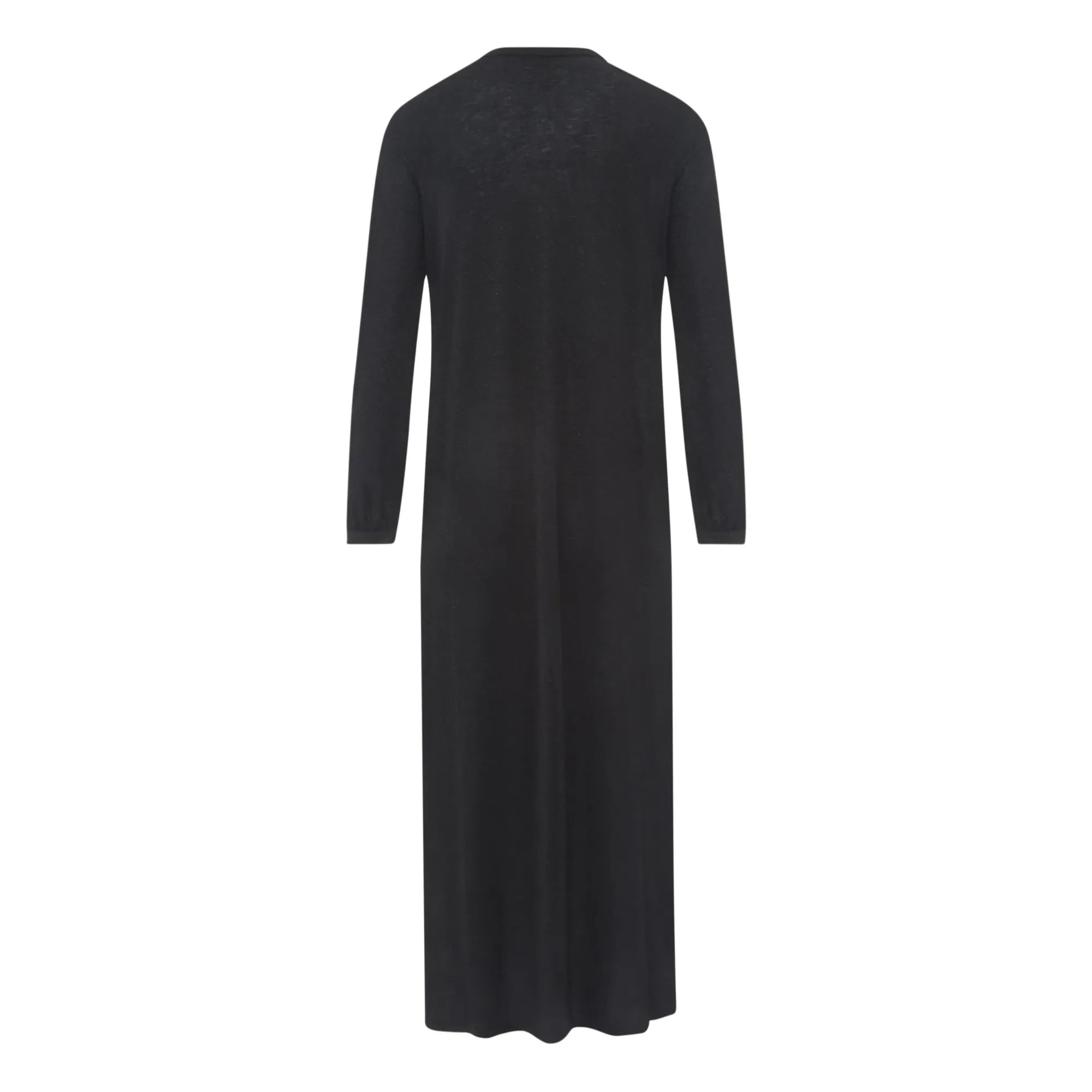 Momoni - Amede Metallic-Kleid | Schwarz