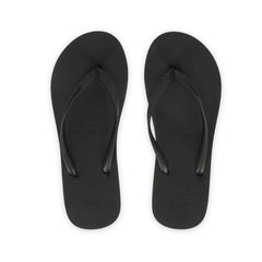 Legami - Größe 40/41 Slim Schwarze Flip-Flops
