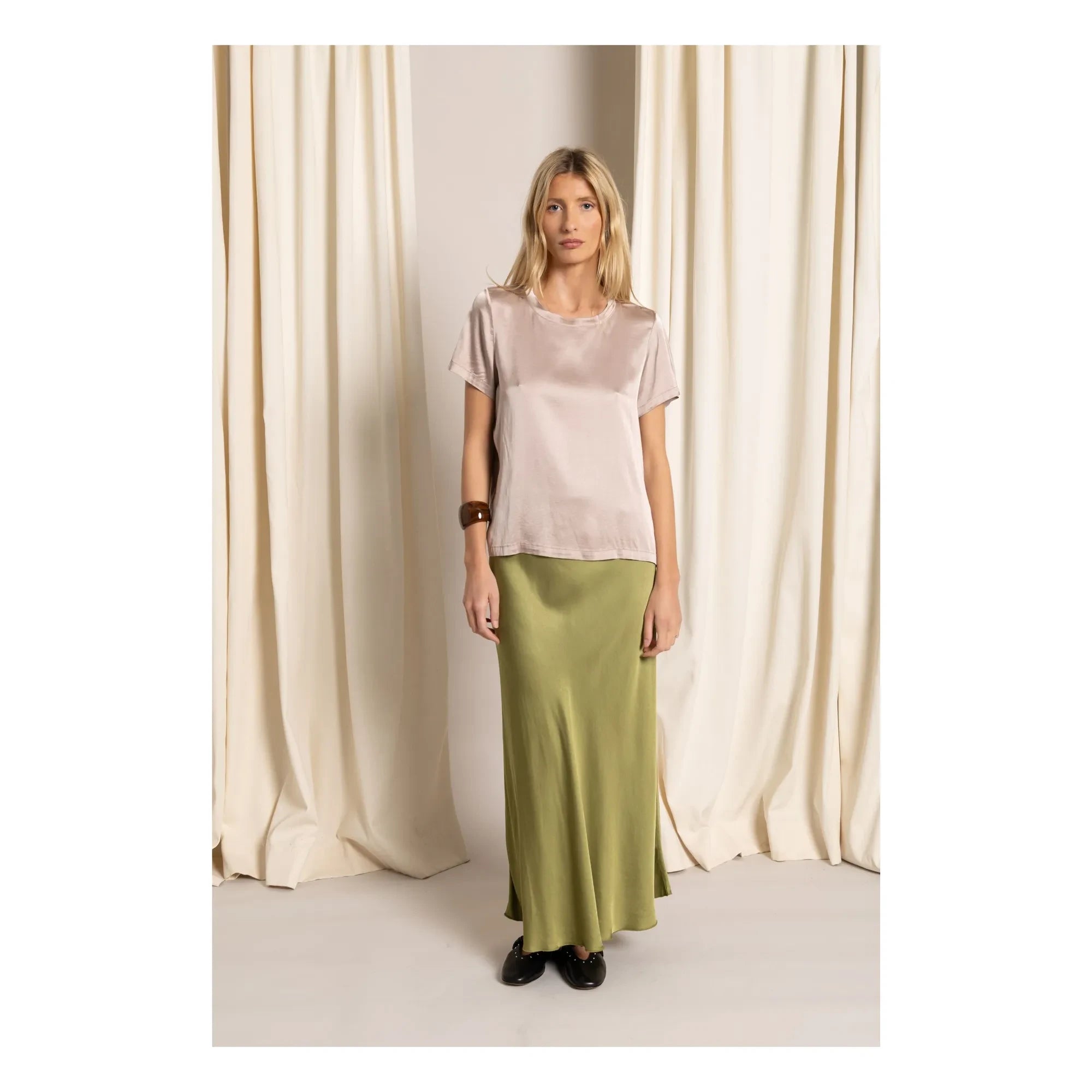 Smallable Woman - Selena T-Shirt | Beige-Rosa